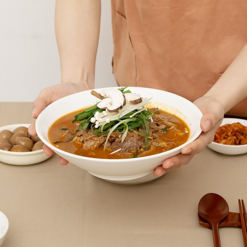 고트밀 염소자리,원주 맛집 염소자리 흑염소전골 흑염소탕 밀키트 1팩 800g